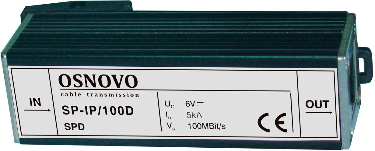 Грозозащита OSNOVO SP-IP/100D