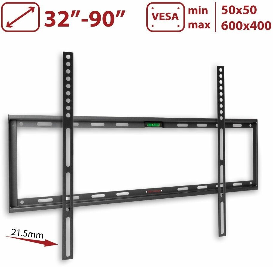 ARM MEDIA STEEL-1 black Кронштейн под TV (105642) - фотография № 1