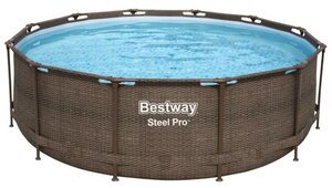 Каркасный бассейн BestWay Ротанг 305х100 см 5617P BW