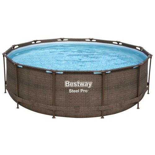 Бассейн Bestway Steel Pro 5617P, 305х100 см, 305х100 см бассейн bestway steel pro max 15327 305х100 см 305х100 см