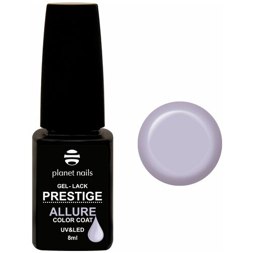 Planet nails Гель-лак Prestige Allure, 8 мл, 661 planet nails база prestige color 196