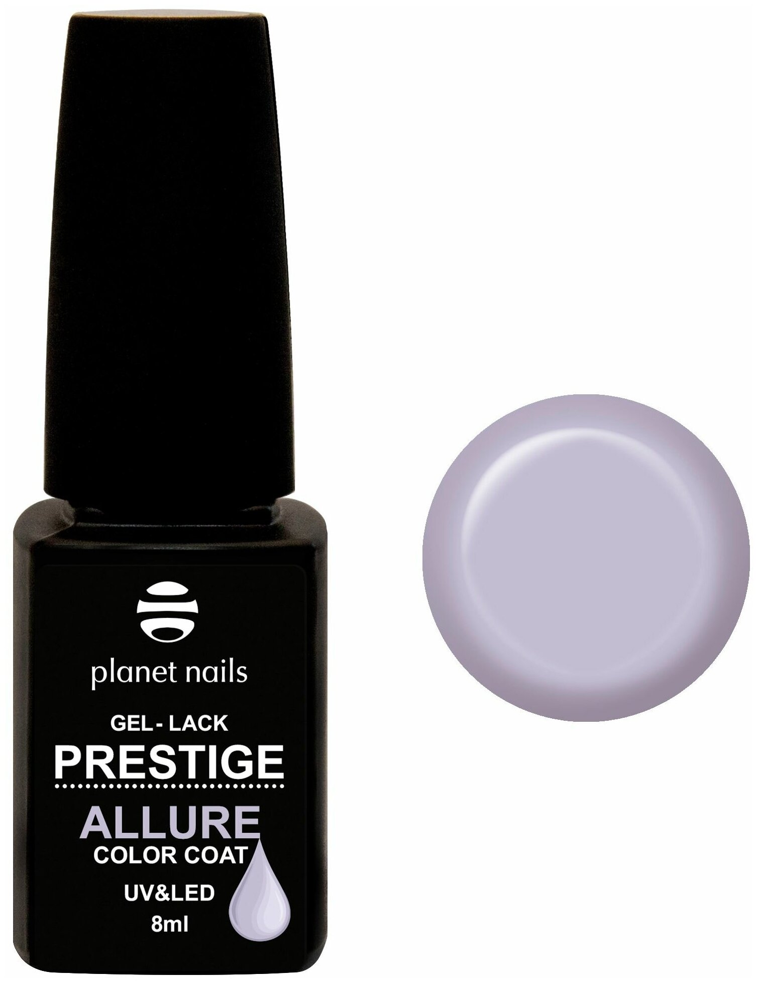 Гель-лак для ногтей Prestige Allure №661, 8 мл