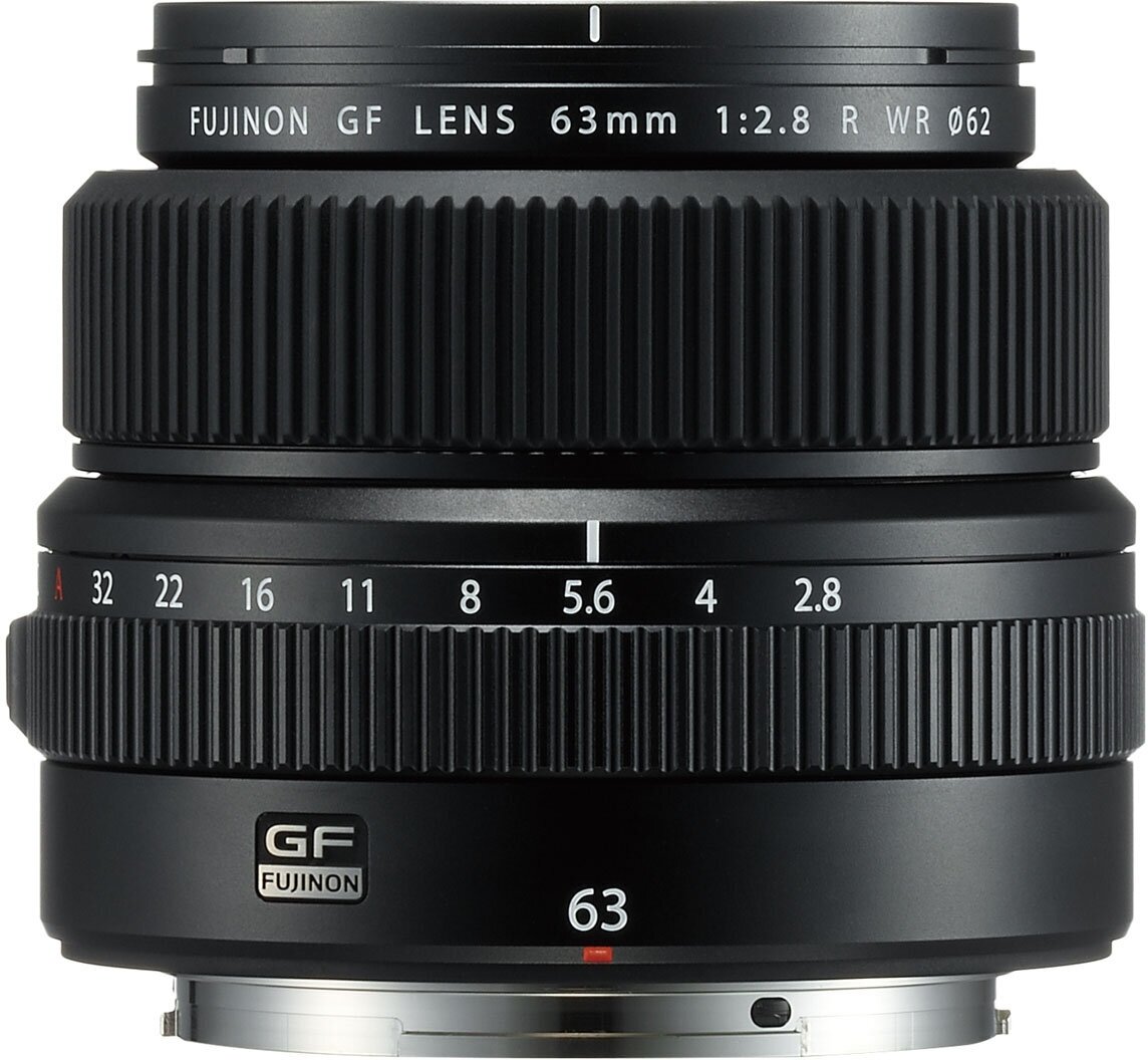 Fujifilm GF 63mm f/2.8 R WR Black