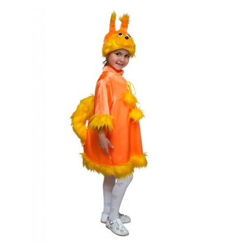 фото Костюм белочки (детский) (1713), 105-122 см. шпиль