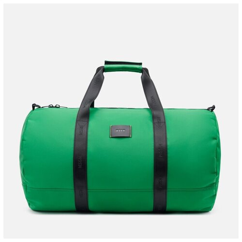 Дорожная сумка MSGM Signature Nylon Duffel зелёный, Размер ONE SIZE