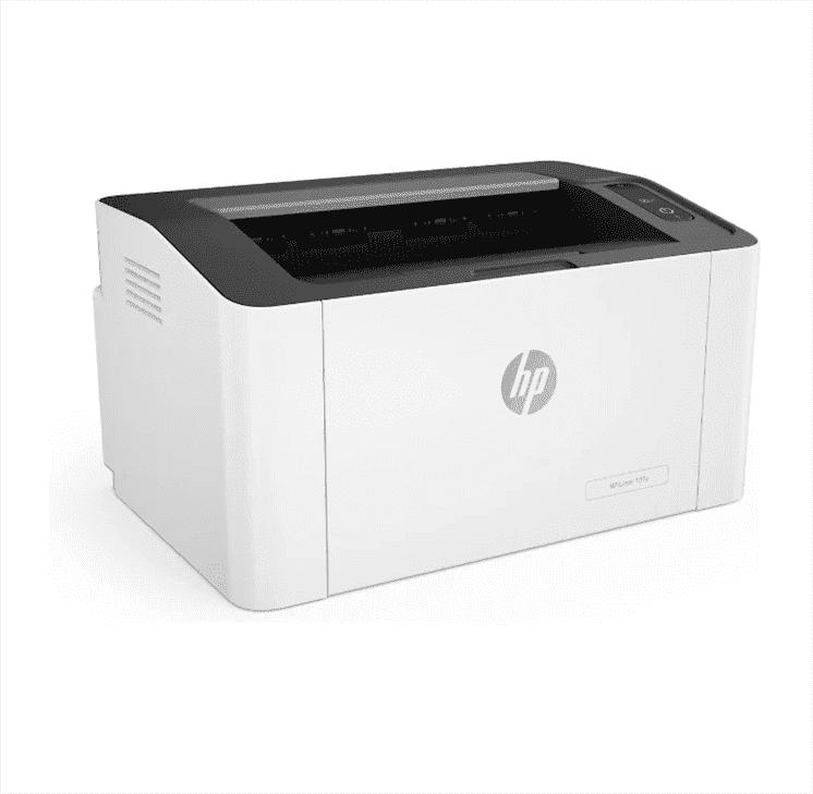 Принтер лазерный HP Laser 107a лазерный, цвет: белый [4zb77a] - фото №20