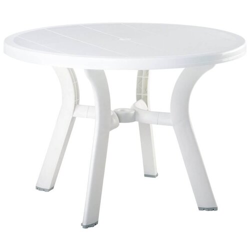 Обеденный пластиковый стол Siesta Garden Truva, белый