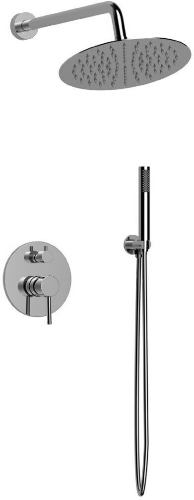 фото Душевая система встраиваемая Raiber RP-005, хром