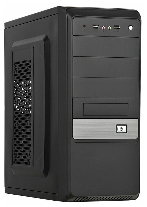 MidiTower SP Winard 3067(C) 2*USB2.0, audio, reset, ATX, 400W, 80mm