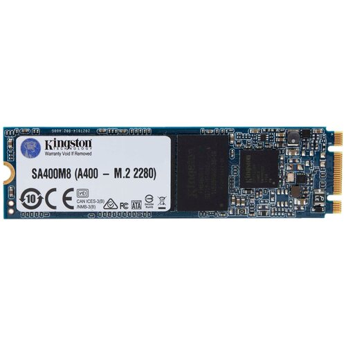 Накопитель SSD Kingston SATA III 240Gb SA400M8/240G A400 M.2 2280