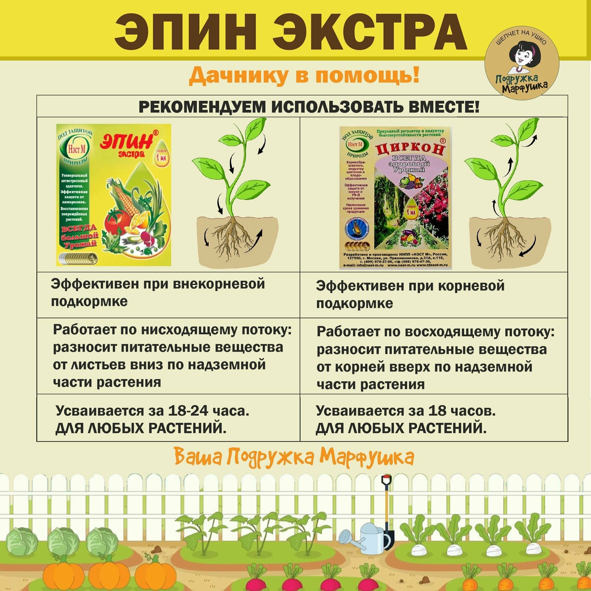 Эпин-экстра стимулятор роста растений, натуральное экологическое удобрение - фотография № 5