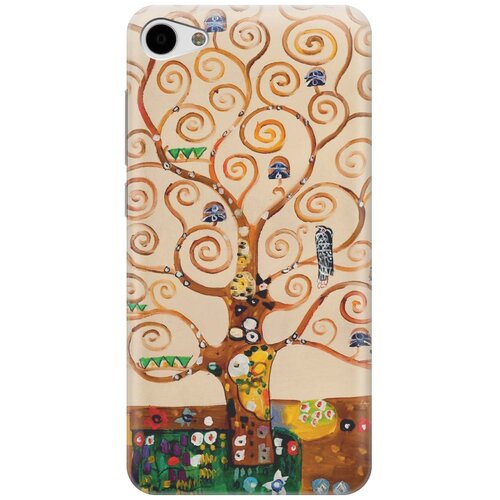 фото Cиликоновый чехол на meizu u10 / мейзу ю10 с принтом "климт" gosso