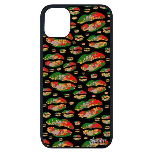 фото Чехол на телефон iphone 11 pro max, "губы" гламур незнакомка utaupia