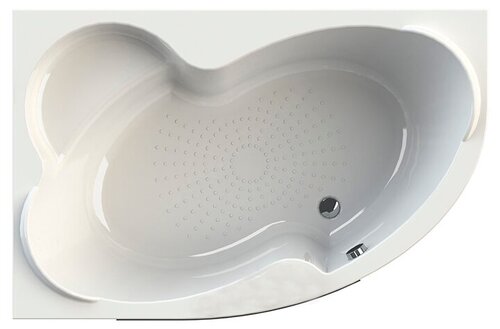 Ванна RADOMIR ИРМА 160x105, акрил, угловая, глянцевое покрытие, белый