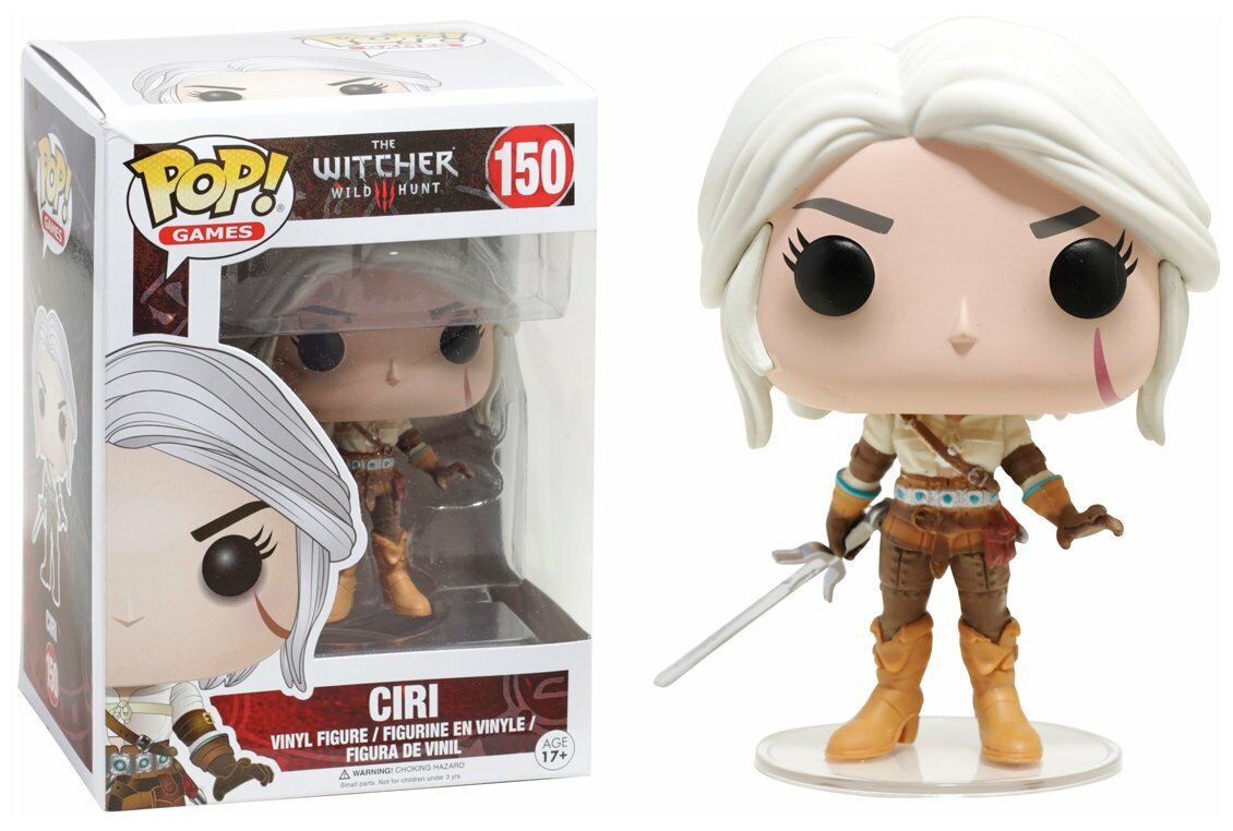 Funko pop the witcher 3 фото 118