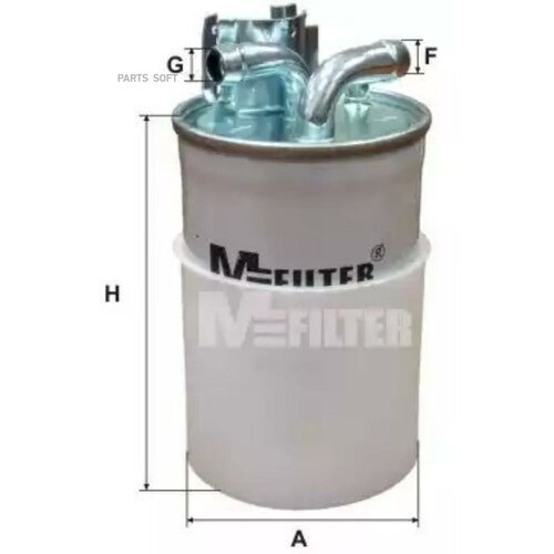 M-FILTER DF692 Фильтр топливный
