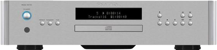 Rotel RCD-1572 Silver