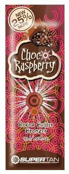 SuperTan Крем для солярия, Choco Raspberry, 15 мл