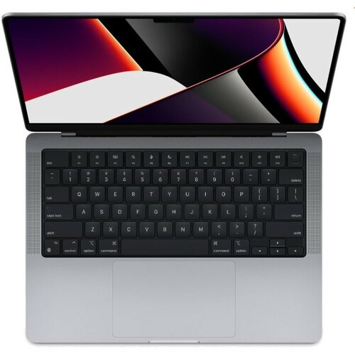 Apple Ноутбук MacBook Pro 14 2021 MKGP3 RUSG клав. РУС. грав. Space Grey 14.2\