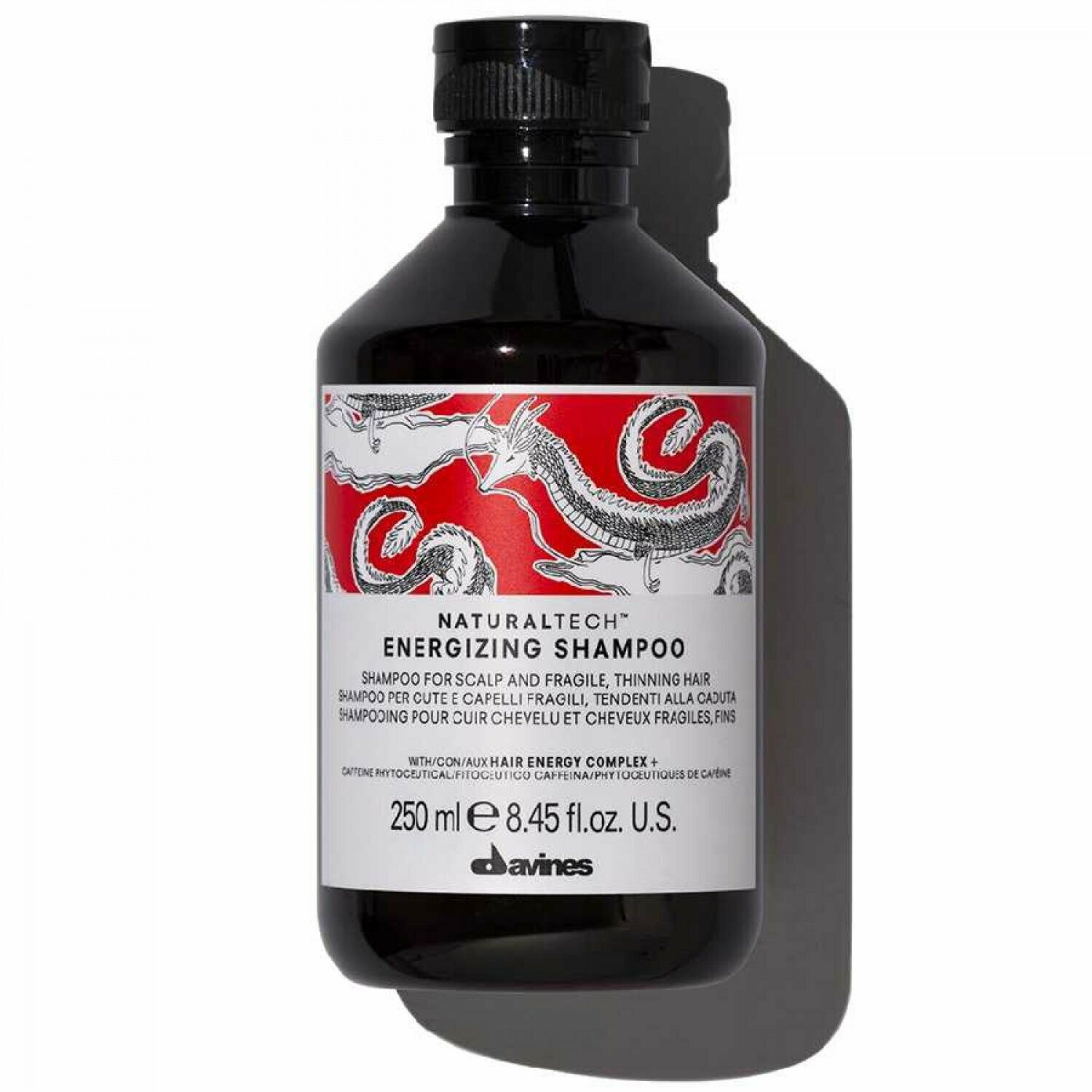 Davines NaturalTech Energizing Активный энергетический шампунь, 250 мл