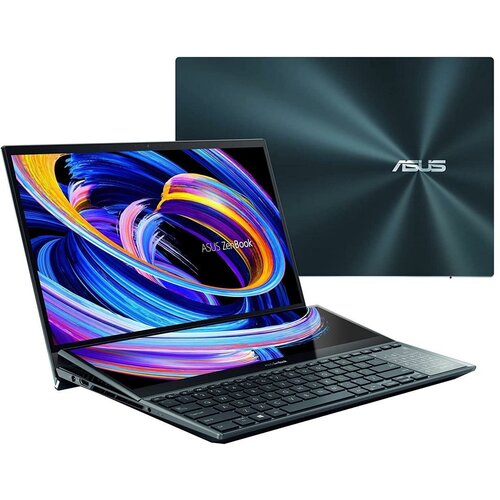 Ноутбук ASUS ZenBook Pro Duo 156 Touchscreen Intel Core i9 12900H 32 ГБ 4 ТБ SSD GeForce RTX 3070 Ti 30950000₽