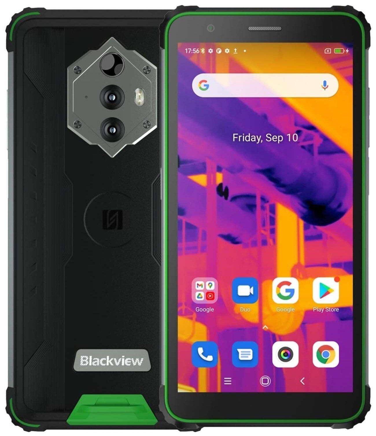 Смартфон Blackview BV6600 Pro 4/64GB Green