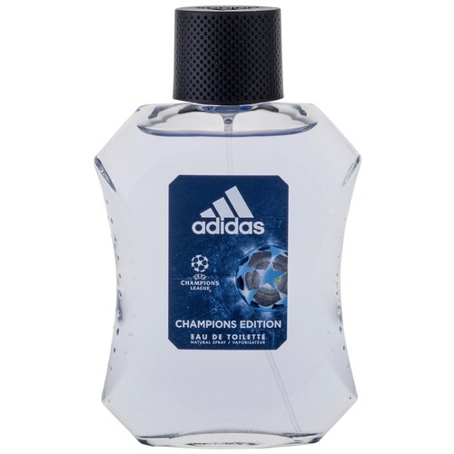 Adidas туалетная вода UEFA Champions League Champions Edition, 100 мл мужская парфюмерия adidas uefa champions league champions edition eau de parfum