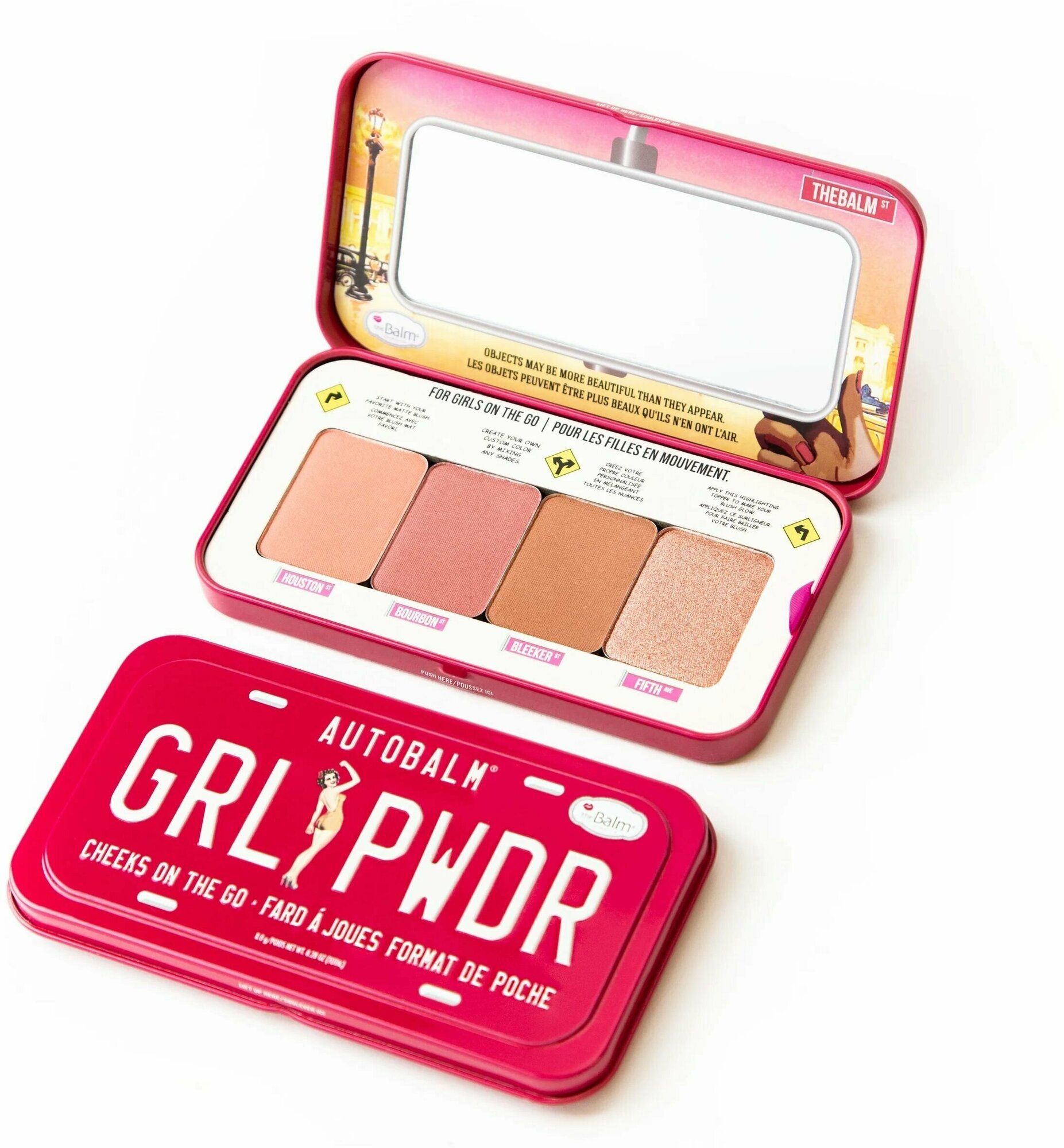 THEBALM Палетка для макияжа AUTOBALM GRL PWDR