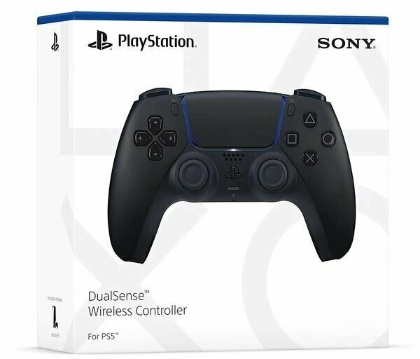 Геймпад Sony PS5 DualSense Controller (Midnight Black)