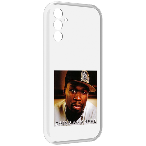 Чехол MyPads 50 Cent - Going No Where для Samsung Galaxy M13 задняя-панель-накладка-бампер чехол mypads 50 cent curtis для samsung galaxy m13 задняя панель накладка бампер