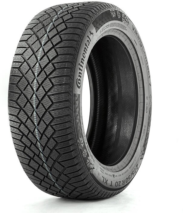 Автомобильная зимняя нешипованная шина CONTINENTAL FR VikingContact 7 245/45R18 100T XL