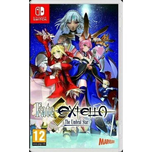 Fate/Extella The Umbral Star (Switch, картридж)