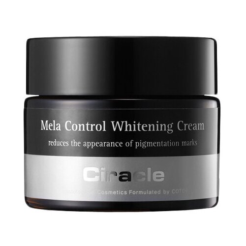 Ciracle Mela Control Whitening Cream Крем ночной для лица осветляющий, 50 мл ciracle whitening крем для лица осветляющий ciracle mela control whitening cream 50мл