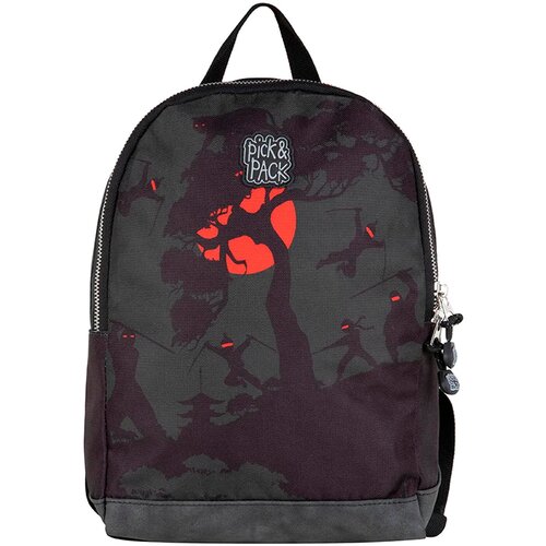 Рюкзак Pick & Pack PP20330 Ninja Story Backpack S *23 Carbon