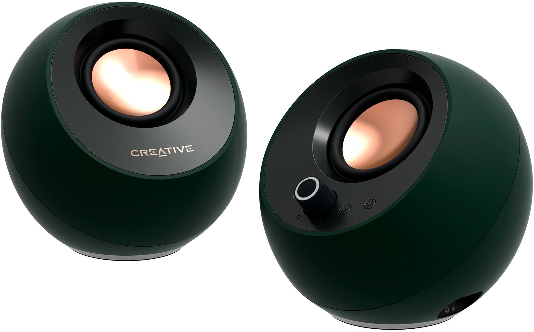 Колонки Creative Pebble Pro, черный (51mf1710aa001)