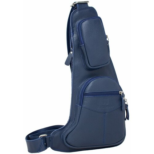 фото Рюкзак на одной лямке blackwood oban dark blue