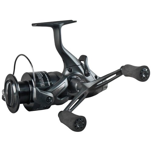 Катушка безынерционная Okuma BARBARIAN BN-55 5500 катушка okuma barbarian baitfeeder 55 доп шпуля