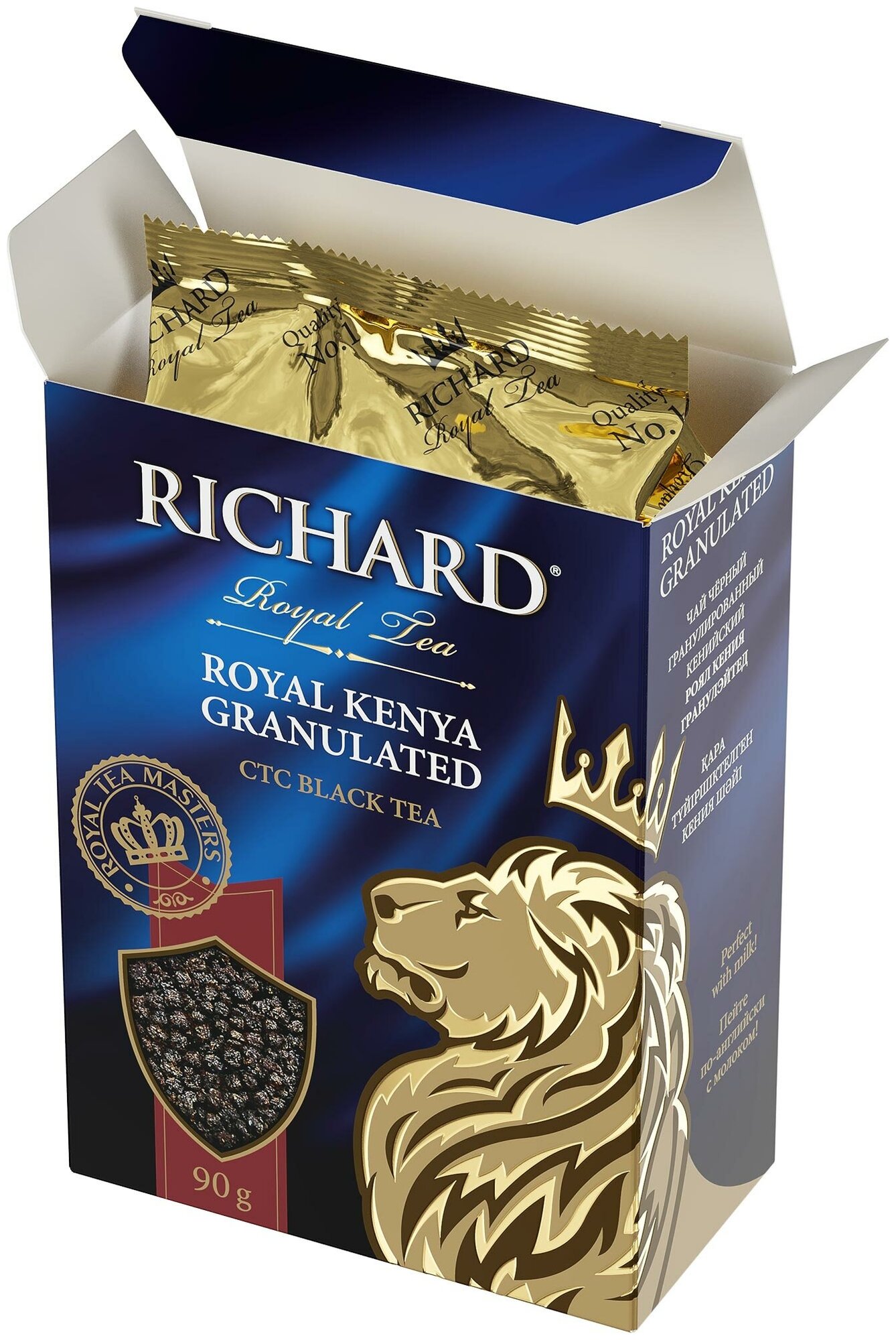 Чай Richard "Royal Kenya Granulated", черный гранулированный, 90 г - фотография № 7