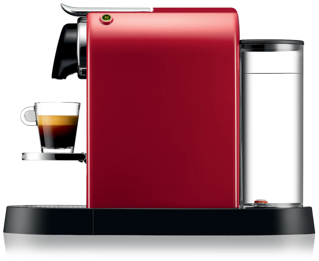 Кофемашина Nespresso C113 Cherry Red (Citiz) - фотография № 5