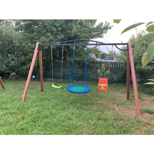 Качели гнездо Садовые тройные