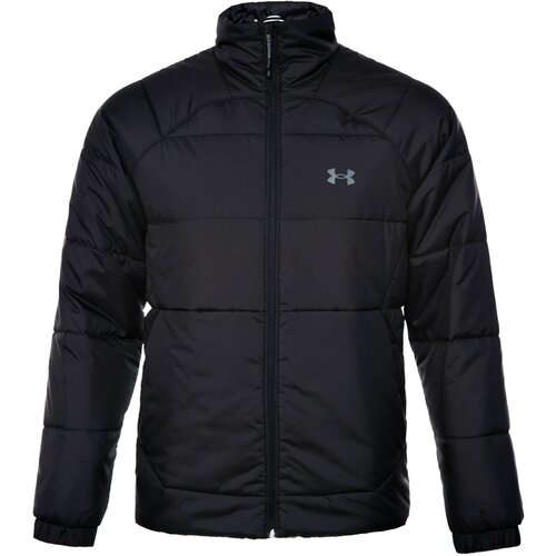 фото Мужская черная куртка ua insulate jkt under armour (sm)