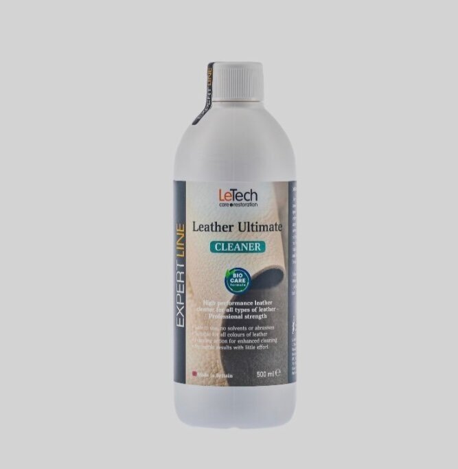 Чистящее средство для натуральной кожи, LeTech, Leather Ultimate Cleaner, 500ml
