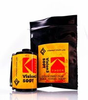 Фотопленка Kodak Vision 3 500T ISO500 35мм 36 кадров
