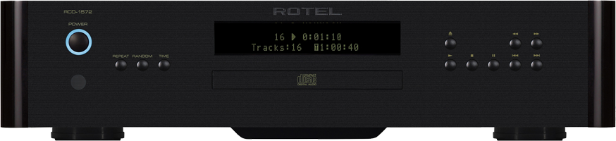 Rotel RCD-1572 Black