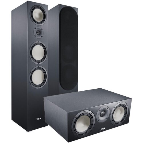 Напольная акустика Canton GLE 90 GLE 50 Black 19800000₽