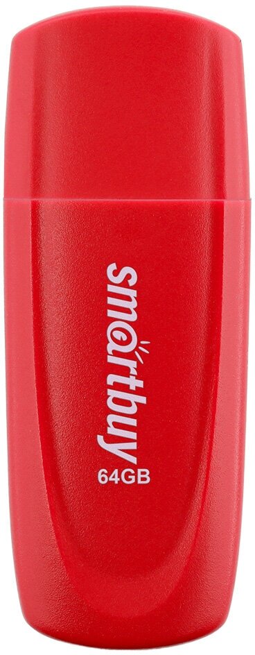 UFD 2.0 SmartBuy 064GB Scout Red (SB064GB2SCR) — фото 1