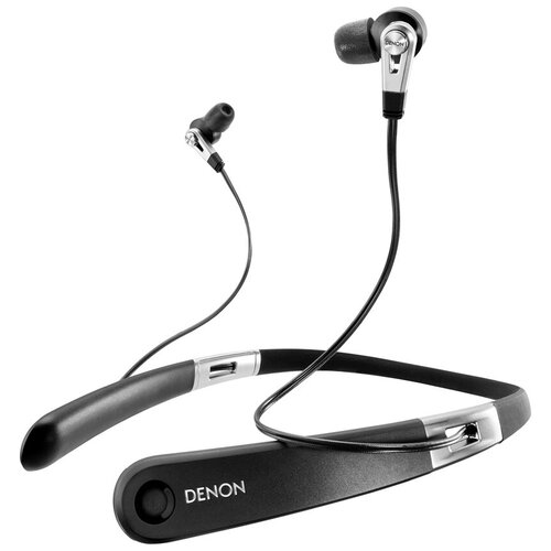 Беспроводные наушники Denon AH-C820W, black/silver