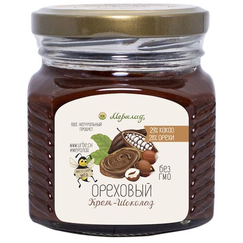Ореховый крем-шоколад 230 г