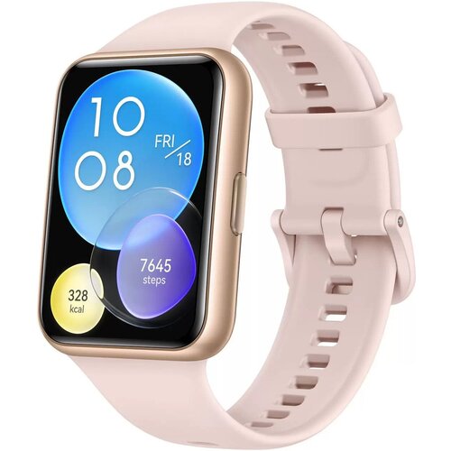 Huawei Смарт-часы HUAWEI, модель YDA-B09S, Розовая сакура умные часы huawei watch fit tia b09 sakura pink