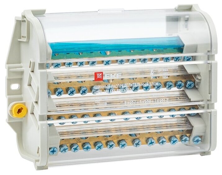 plc-shrb-160 Шинный распределительный блок ШРБ-160 PROxima EKF - фото №1